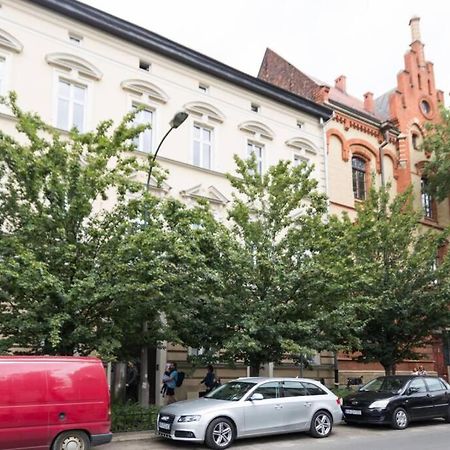 The Quiet Blue Home In The City Center! Krakow Dış mekan fotoğraf