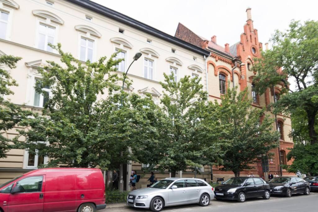 The Quiet Blue Home In The City Center! Krakow Dış mekan fotoğraf